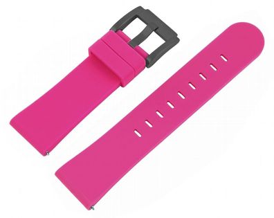 TW STEEL MC Edition | Uhrenarmband 22mm | Silikon pink | 8400020