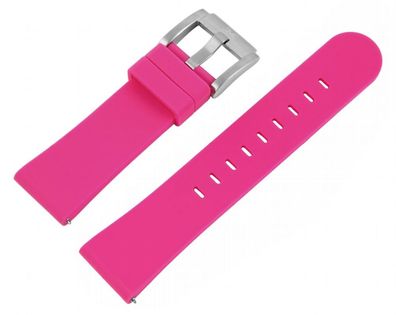 TW STEEL MC Edition | Uhrenarmband 22mm | Silikon pink | 8400021