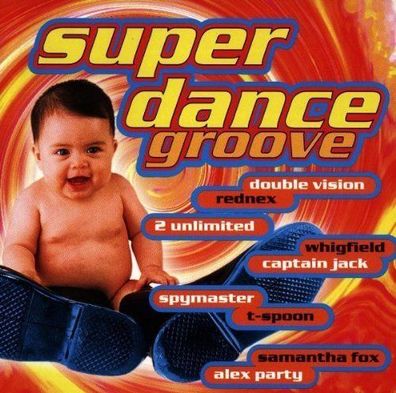 Super Dance Groove Musik Music CD Party Pop Gebraucht Sehr Gut