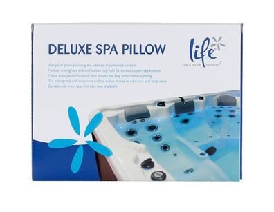 life™ DELUXE SPA Pillow | Ersatz Whirlpool Kissen mit Gewicht Nackenstütze Pool