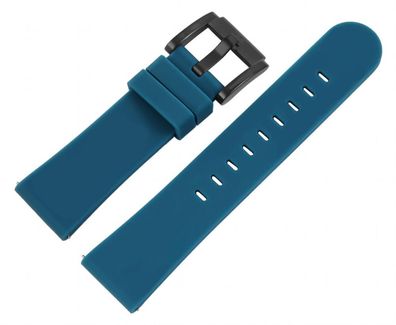 TW STEEL MC Edition | Uhrenarmband 22mm | Silikon blau | 8400022