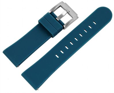 TW STEEL MC Edition | Uhrenarmband 22mm | Silikon blau | 8400023