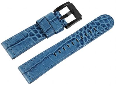 TW STEEL MC Edition | Uhrenarmband 22mm | Leder blau | 8400033