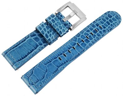 TW STEEL MC Edition | Uhrenarmband 22mm | Leder blau | 8400032