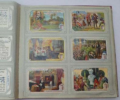 Liebigbilder Serie 532 "Giuseppe Verdi" 1902, komplett 6 Bilder (10/ D0373y)