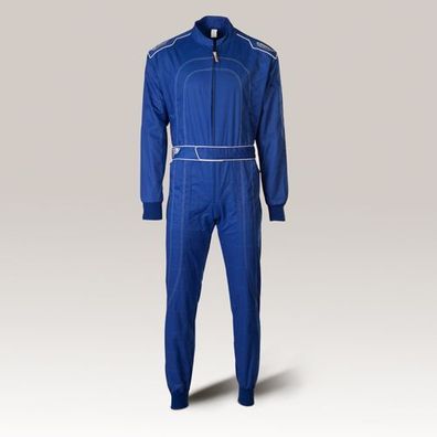 Kartoverall, Speed Overall Hobby Daytona HS-1, Motorsportoverall, blau