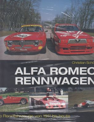 Alfa Romeo Rennwagen - alle Rennfahrzeuge von 1911 bis heute