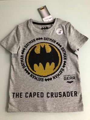 Batman Jungen Original Set Outfit T-Shirt Hose Sporthose 100% Baumwolle 
