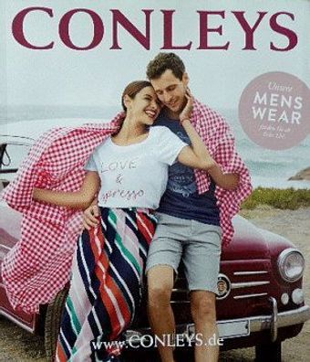 Conleys Mode Versand Bestellkatalog Katalog April Frühjahr 2019