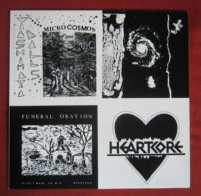 Jump For Joy / Funeral Oration / Heartcore / Toshimoto Dolls Vinyl LP Sampler 4 BANDS