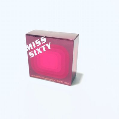 Miss Sixty Eau de Toilette 30 ml