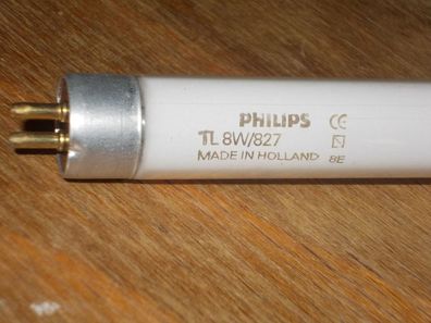 Philips CE TL 8w/827 Made in Holland TL8w/827 30 30,1 30,2 cm NeonLampe Licht Tube g5
