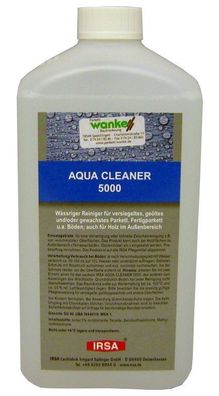 Irsa Aqua Cleaner 5000 1 L Reiniger Parkett Vinyl Kork Stein Linoleum