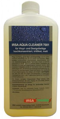 Irsa Aqua Cleaner 7001 1 L Reiniger Vinyl