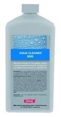 Irsa Aqua Cleaner 5000 5 L Holz Kork PVC Linoleum Stein