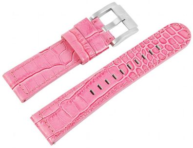 TW STEEL MC Edition | Uhrenarmband 22mm | Leder pink | 8400041