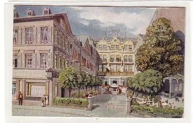 57347 Ak Wiesbaden Kur- und Badehaus kölnischer Hof 1926