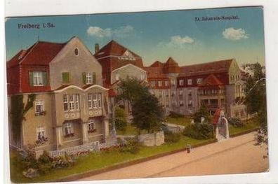 57004 Feldpost Ak Freiberg in Sachsen St. Johannis Hospital 1916