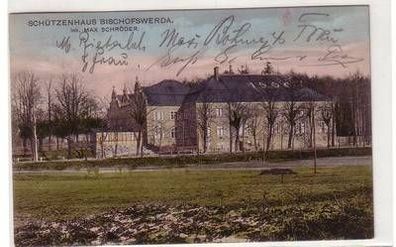 24000 Ak Schützenhaus Bischofswerda 1911