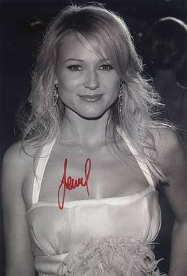 Original Autogramm JEWEL Kilcher auf Großfoto