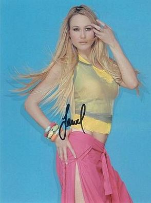 SEXY Original Autogramm JEWEL Kilcher auf Großfoto