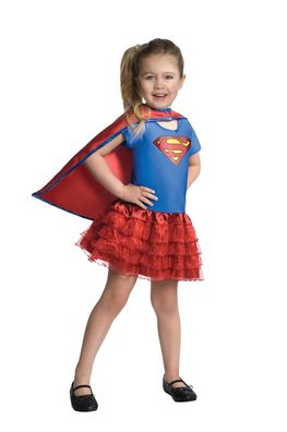 Supergirl Kinder Kostüm * Karneval * Halloween * S - M - L * von Rubies HELDIN