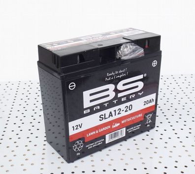 Batterie SLA Gel, Castel Garden TwinCut Stiga 20 AH + Pol R ( 99098