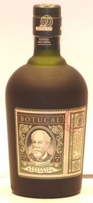 Botucal Rum Reserva Exclusiva in der 0,70 Ltr. Flasche aus Venezuela