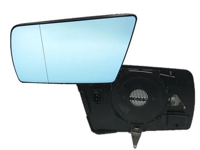 Spiegelglas Spiegel Außenspiegel Links Blau passend für C E Class W202 W210 W140