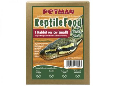 Petman Rabbit on Ice Small Reptilienfutter 2 x 1 Stück