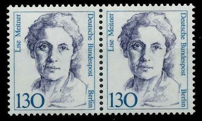 BERLIN DS FRAUEN Nr 812 postfrisch WAAGR PAAR X8E229E