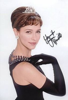 Original Autogramm Jennifer LOVE HEWITT The Audrey Hepburn Story (Großfoto)
