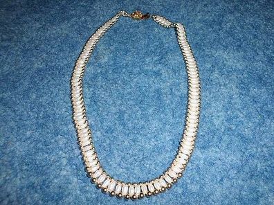 sehr schönes Perlencollier-45cm lang