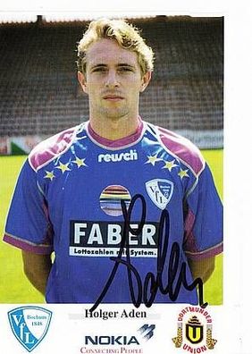 Holger Aden VFL Bochum 1993-94 Autogrammkarte + A44429