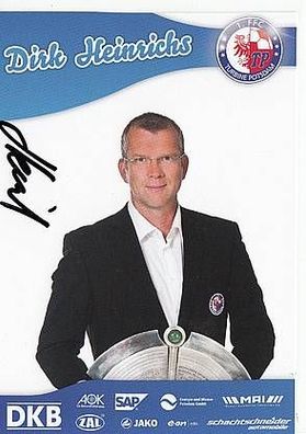 Dirk Heinrichs 1. FFC Potsdam 2012-13 Autogrammkarte + A44543