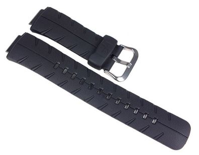 Casio Ersatzband Resin Band schwarz für G-300 G-301 G-306 10188556