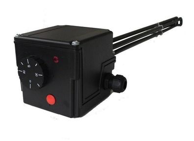 Heizpatrone Heizstab Heizelement isoliert 3kW f. Pufferspeicher Thermostat