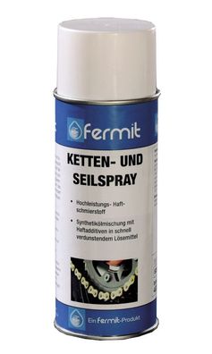 Ketten und Seilspray 400ml Dose Kettenspray Spray Schmiermittel