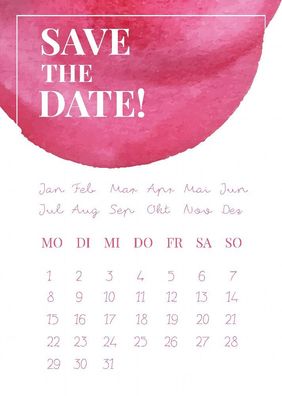 10 Save the Date Karten, Hochzeit, Einladung, Bekanntmachung, Terminplanung