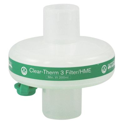 Clear-Therm™ 3 HMEF mit Luer Port Klimatisierungsfilter