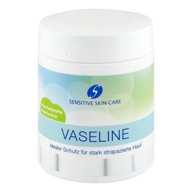 Sensitive Skin Care Vaseline schütz und pflegt strapazierte Haut Ohne Farbstoffe