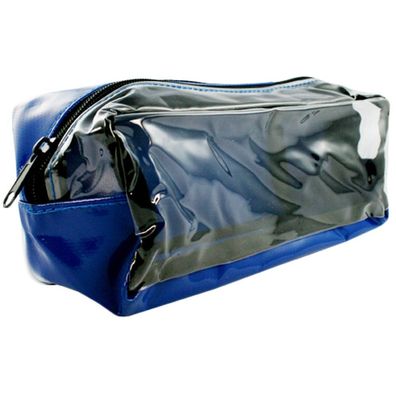 Modultasche Blau Plane 22 x 10 x 9 cm für Notfallrucksack und Notfalltasche