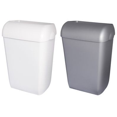 Abfallbehälter 45 Liter Kunststoff in 2 Farben Papierkorb Abfalleimer Mülleimer