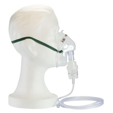 Vernebler Set mit Sauerstoffmaske 6 ml für Erwachsene