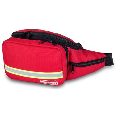Elite Bags Marsupio Erste-Hilfe-Hüfttasche Rot 19 x 13 x 19 cm