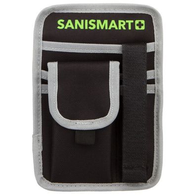 Sanismart Holster Professional XL Schwarz 19 x 13,5 x 2 cm Gürtelholster