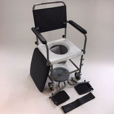 Toilettenstuhl TSF von Trendmobil Toilettenrollstuhl Rollstuhl Toilettenhilfe