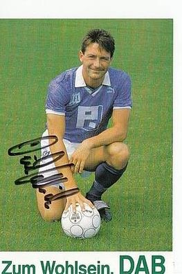 Dirk Gellrich VFL Osnabrück 1989-90 Autogrammkarte + A44701