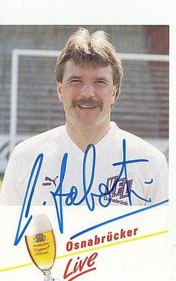 Dietmar Grabotin VFL Osnabrück AK 90er Jahre Original Signiert + A44713