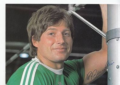 Kurt Bendlin Autogrammkarte 80er Jahre Original Signiert Leichtathletik + A44728